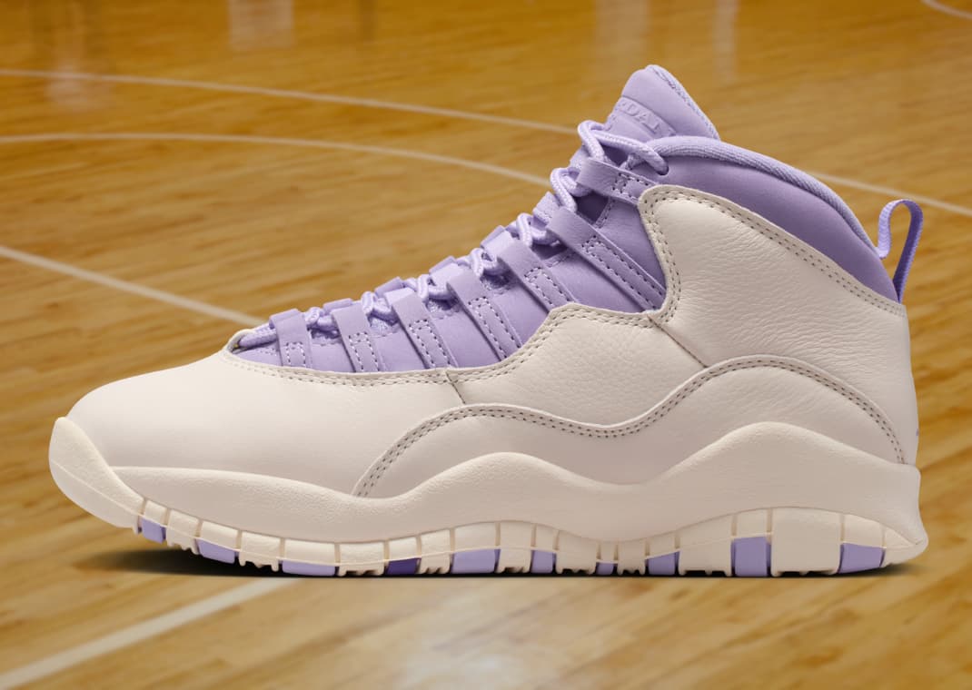 Air Jordan 10 Retro Hydrangeas