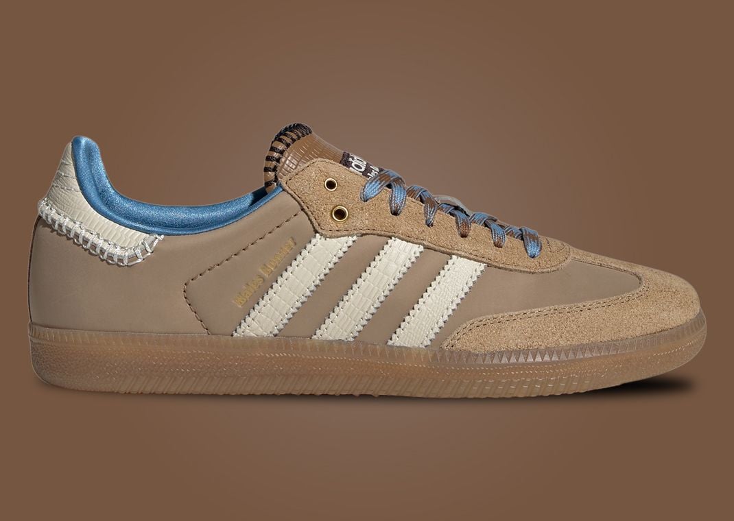 Wales Bonner x adidas Samba Millennium Wonder White Ash Blue