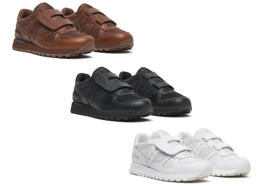 Engineered Garments x Saucony Shadow Double Velcro