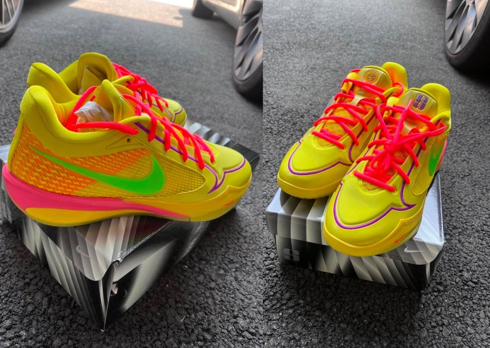 Nike Sabrina 4 EYBL