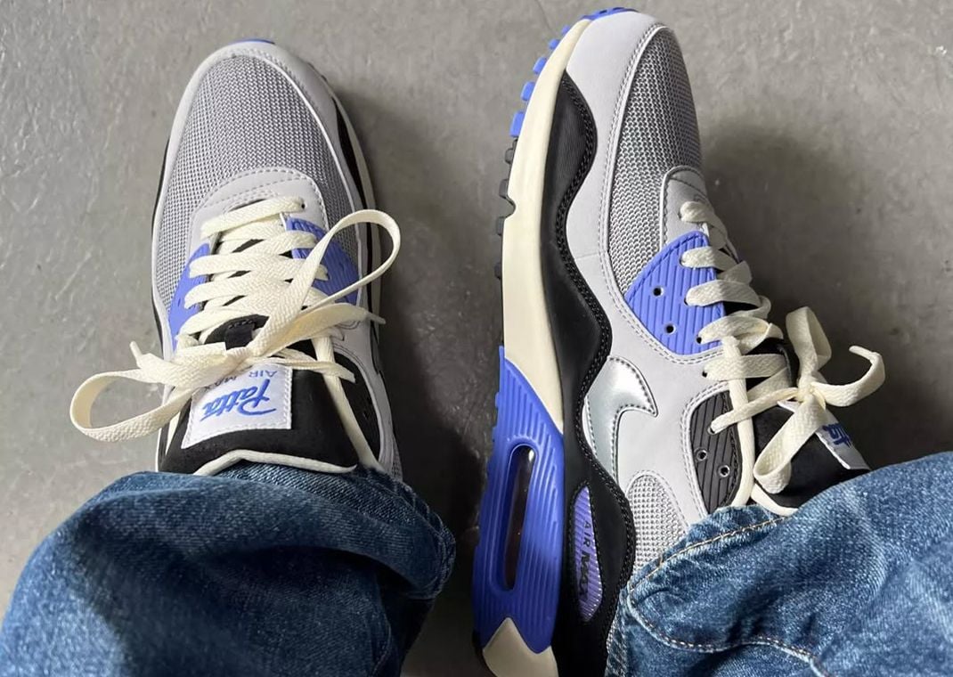 Patta x Nike Air Max 90 Waves Sapphire
