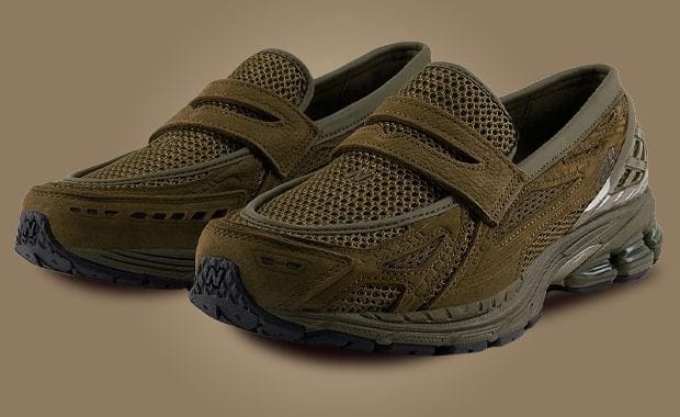 The New Balance 1906L Loafer Khaki Releases Fall 2025