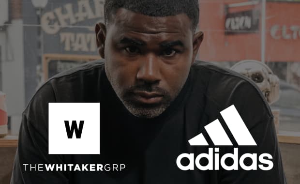 James Whitner and The Whitaker Group x adidas Rumor 2025