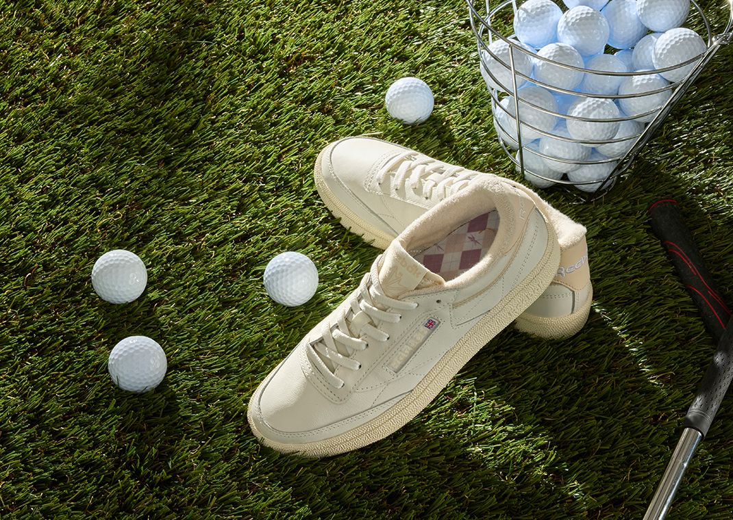 Reebok Club C Golf Cream (W)