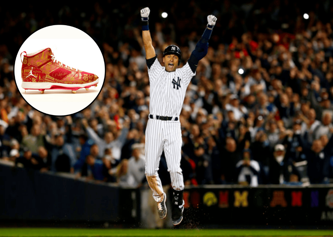 Derek Jeter For Team Jordan - Jordan Jeter Lux 2.0 Cleat Kalamazoo PE