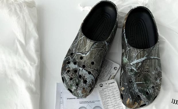 JJJJound Teases a Camo Covered Crocs Collab