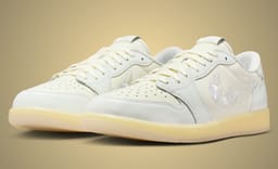 Official Images Show the Embroidered Detail on the Air Jordan 1 Retro Low OG Floral Swoosh