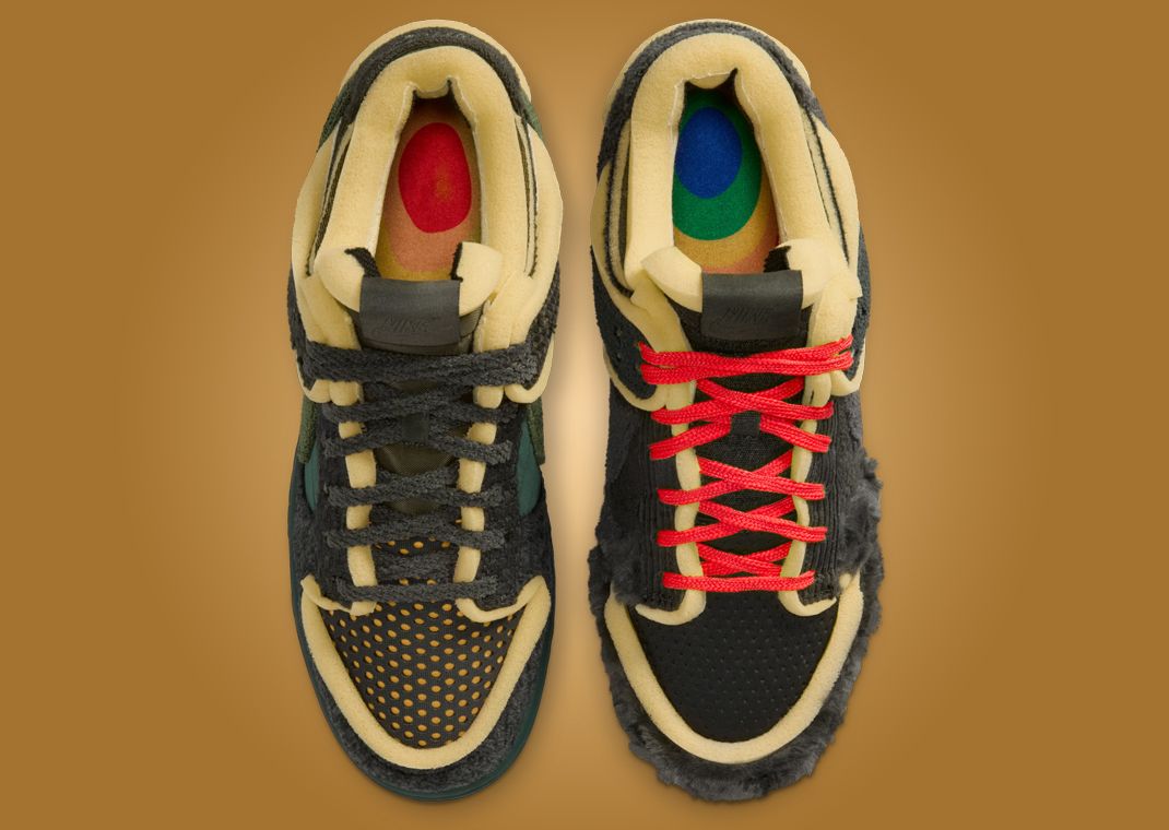 CPFM x Nike Swamp Sponge Dunk Sequoia Top