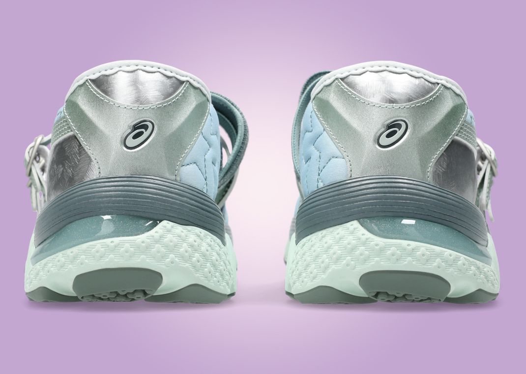 Kiko Kostadinov x Heaven By Marc Jacobs x Asics Gel-Lokros Teal Heel