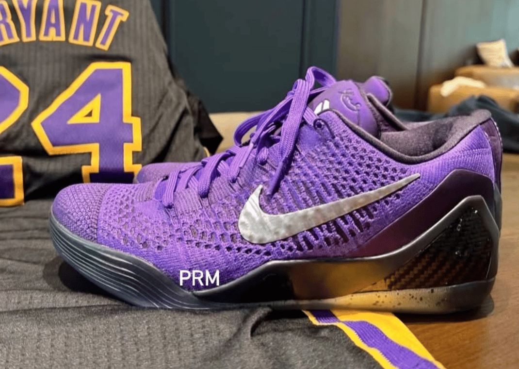 Nike Kobe 9 Elite Low Protro Moonwalker