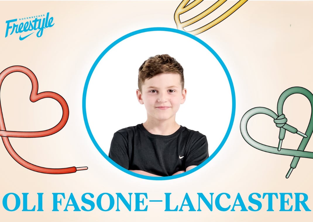 Oli Fasone-Lancaster - Nike Air Force 1 Low