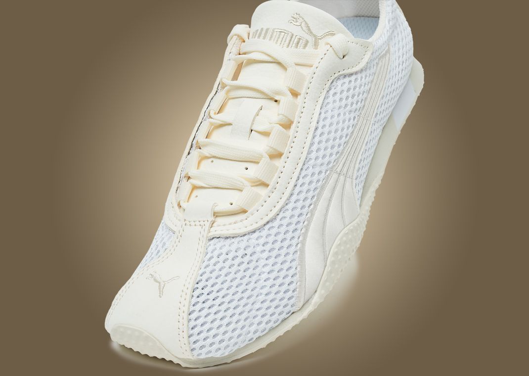 OPEN YY x Puma H-Street White Detail