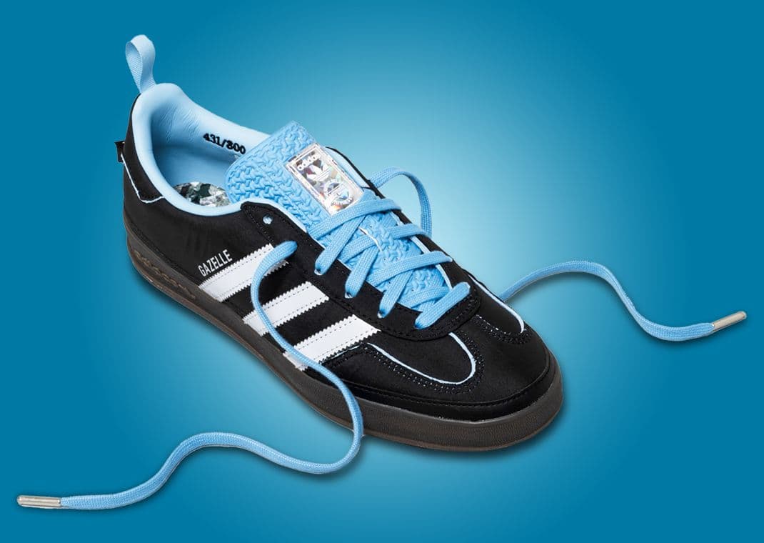 adidas gazelle silver green womens adidas Gazelle Indoor JQ8386 main image 1