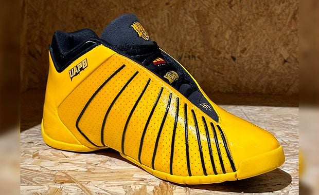 UAPB s Golden Lions Inspire This adidas TMAC 3