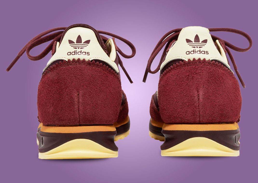 West NYC x adidas SL 72 RS Tip Top Shoes 85th Anniversary Back