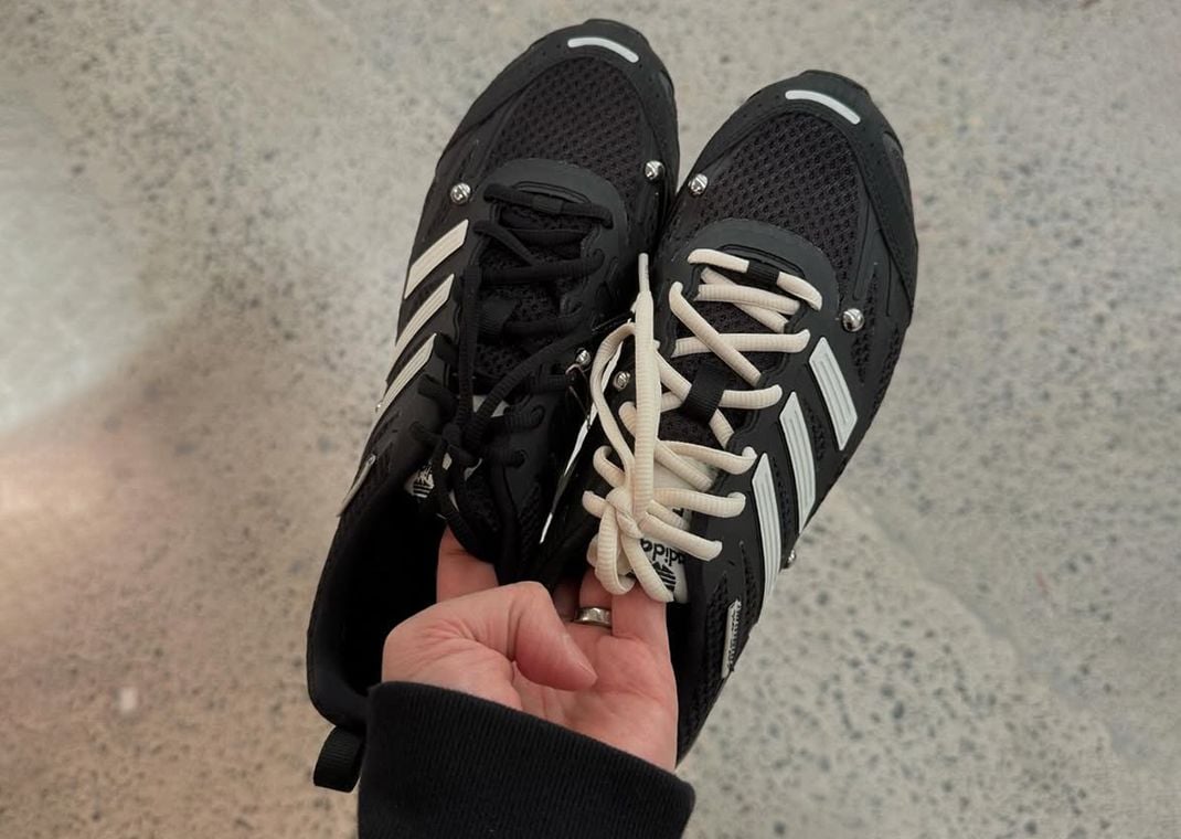 SFTM x adidas adizero PR Core Black (W)