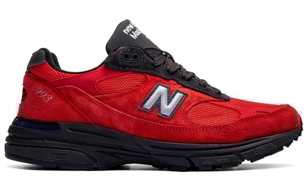 New Balance Dressed Up the 993 in a Santa Suit for the Holidays