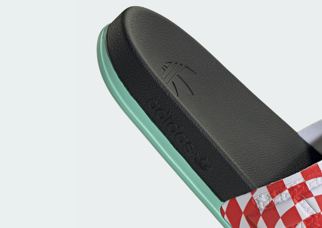 Coca-Cola x adidas Adilette Detail