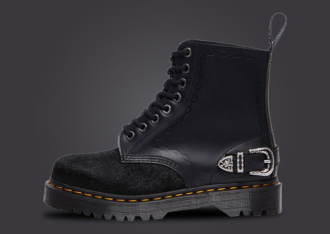 The Great Frog x Dr. Martens 1460 Boot Lateral