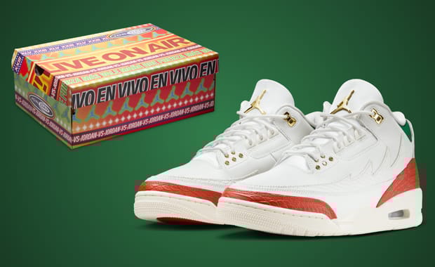 The Air Jordan 3 Retro El Vuelo Honors Luchadores