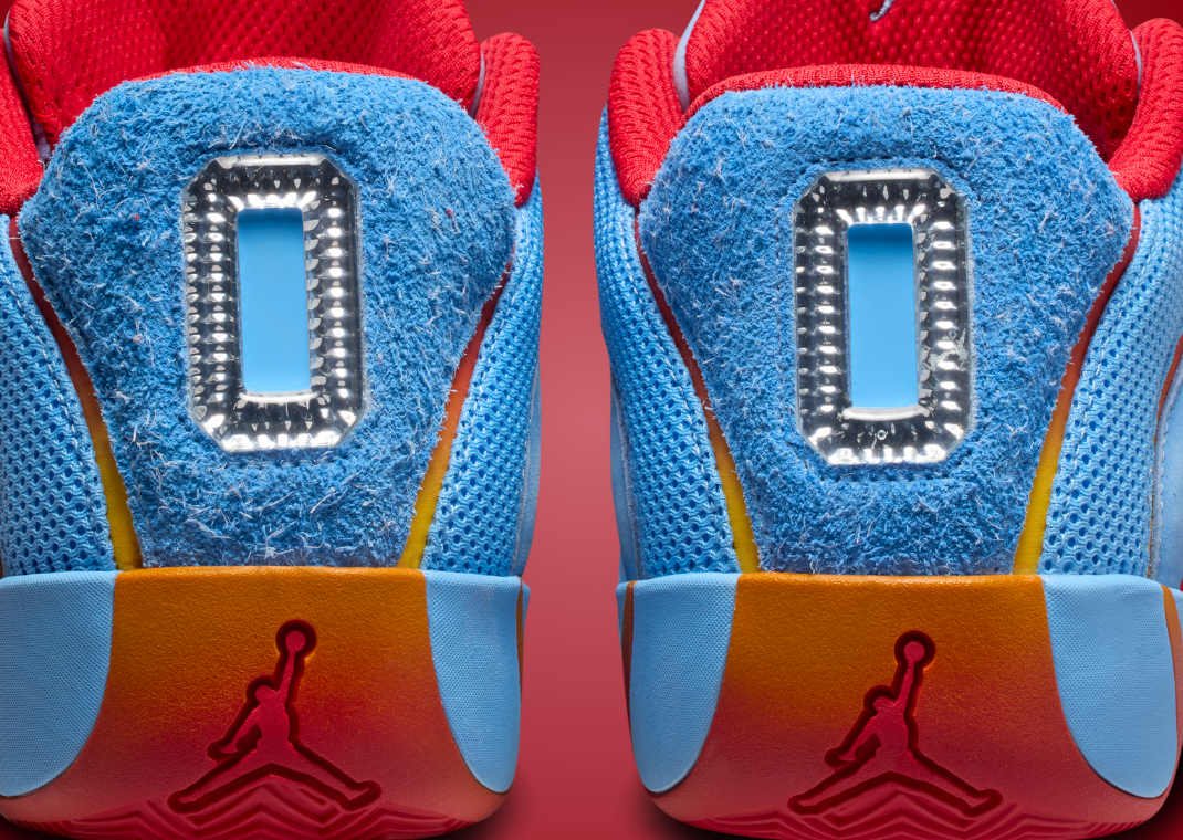 Jordan Tatum 4 World Tour St. Louis Detail