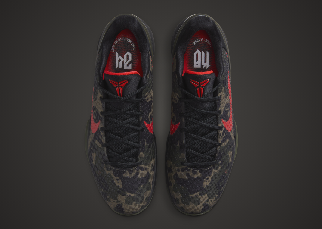 Nike Kobe 6 Protro Italian Camo (2024) Top