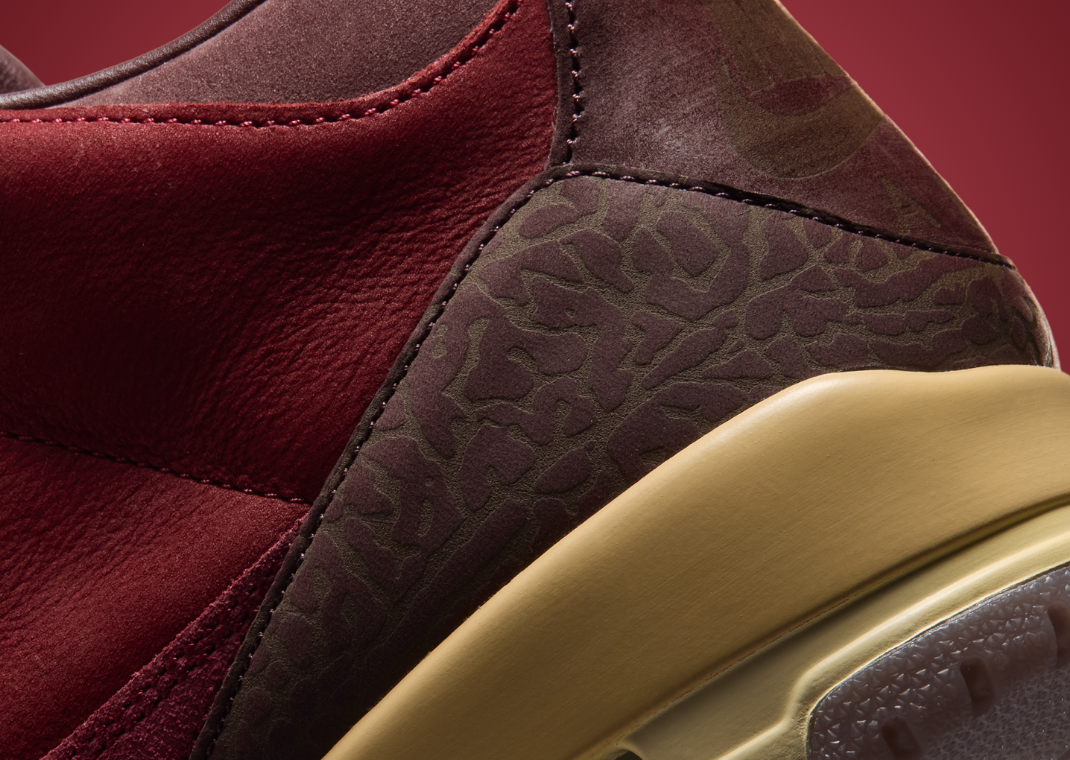 Air Jordan 3 Retro Bin23 - Heel Detail