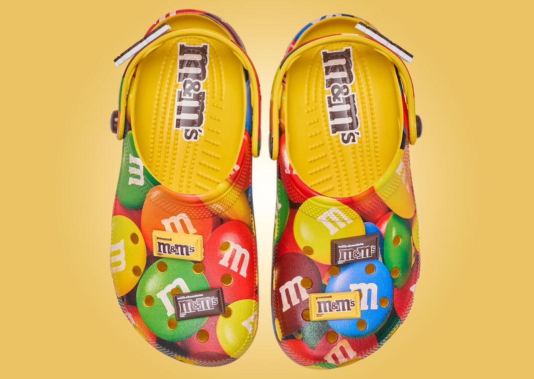 M&M's x Crocs Classic Clog - Top