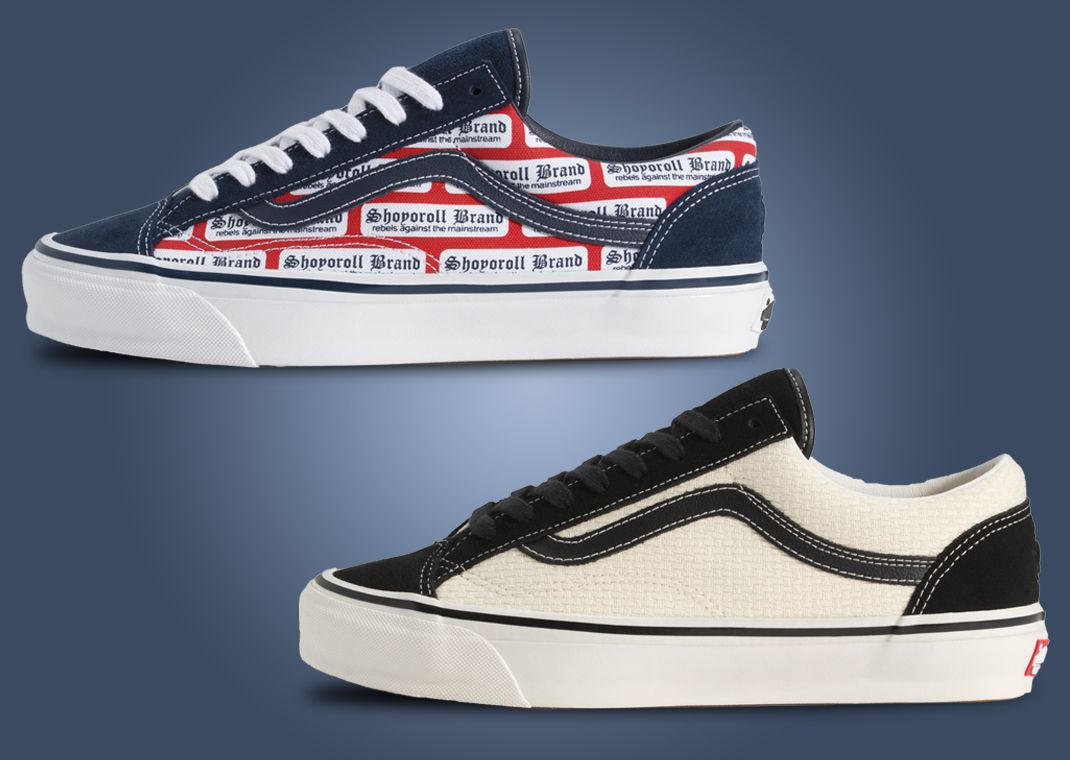 Shoyroll x Vans Old Skool 36 Collection