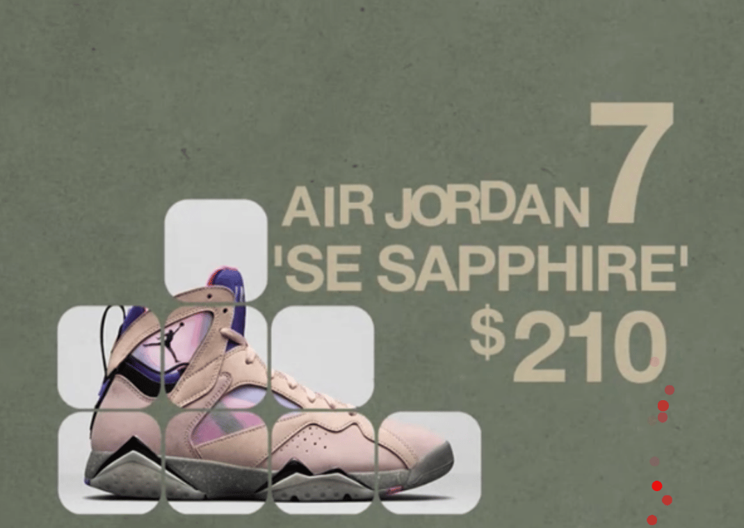 Air Jordan 7 Retro SE "Sapphire"