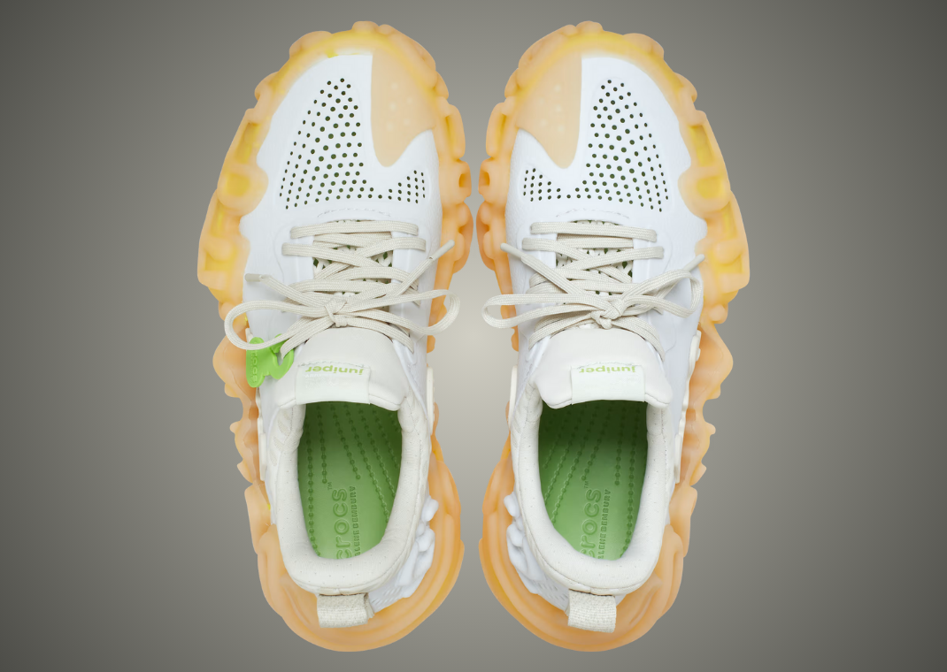 Salehe Bembury x Crocs Pollex Juniper Tahini Top