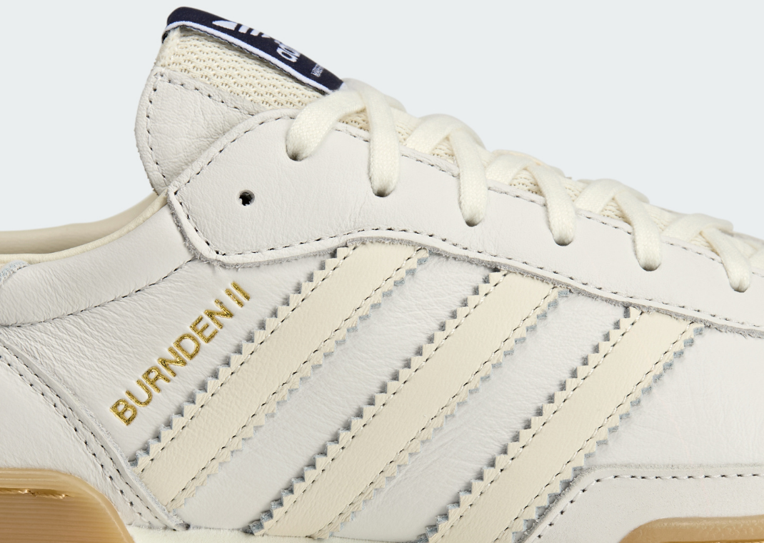 adidas Burnden II SPZL White Gum - Detail