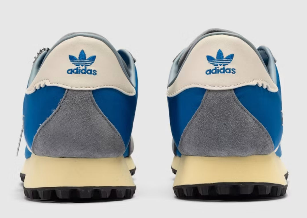 The Whitaker Group x adidas BW Run Do Not Duplicate Blue Grey - Back