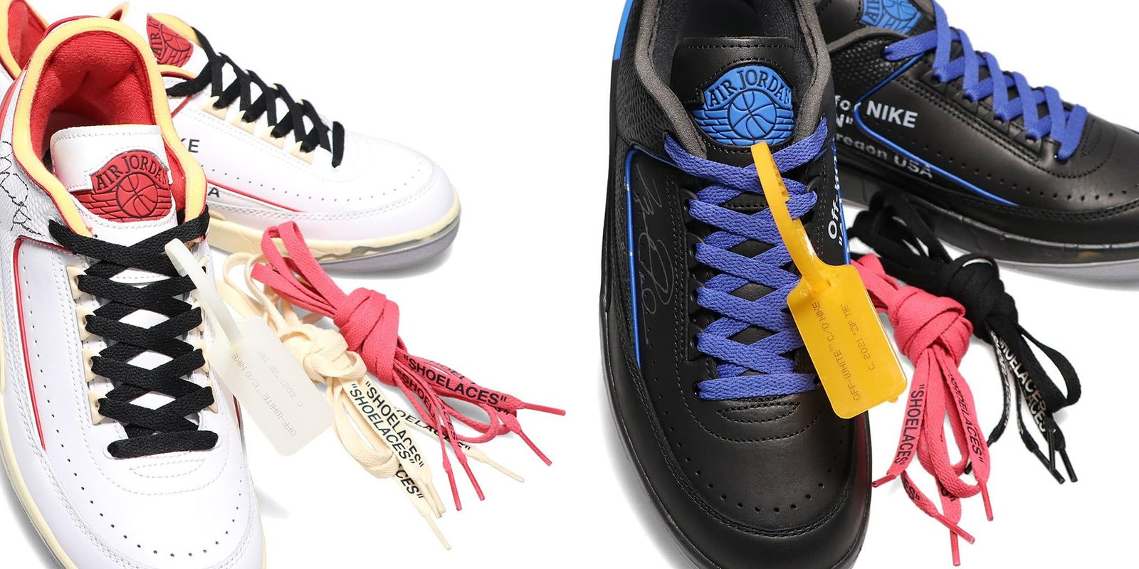 Off-White x Air Jordan 2 Retro Low Pack