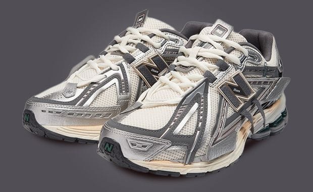 The New Balance 1906A Sea Salt Metallic Silver Releases July 2024