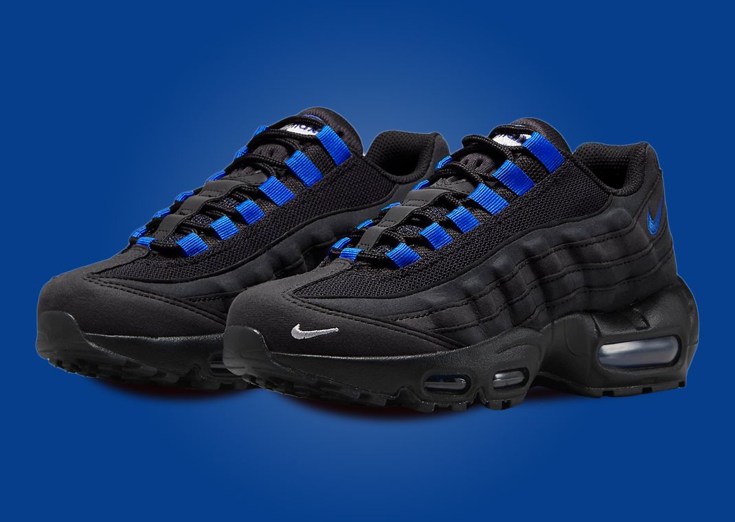 Nike Air Max 95 Mini Swoosh Black Royal