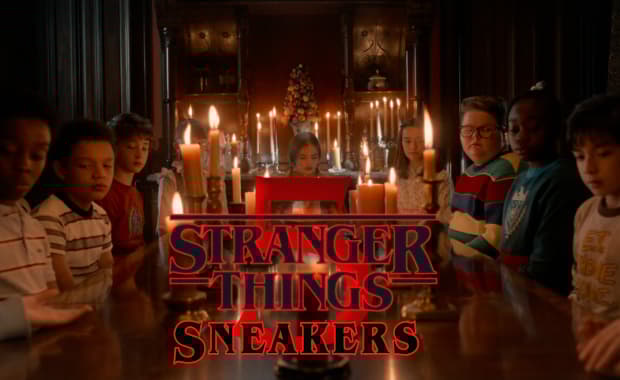 Stranger Things Sneakers