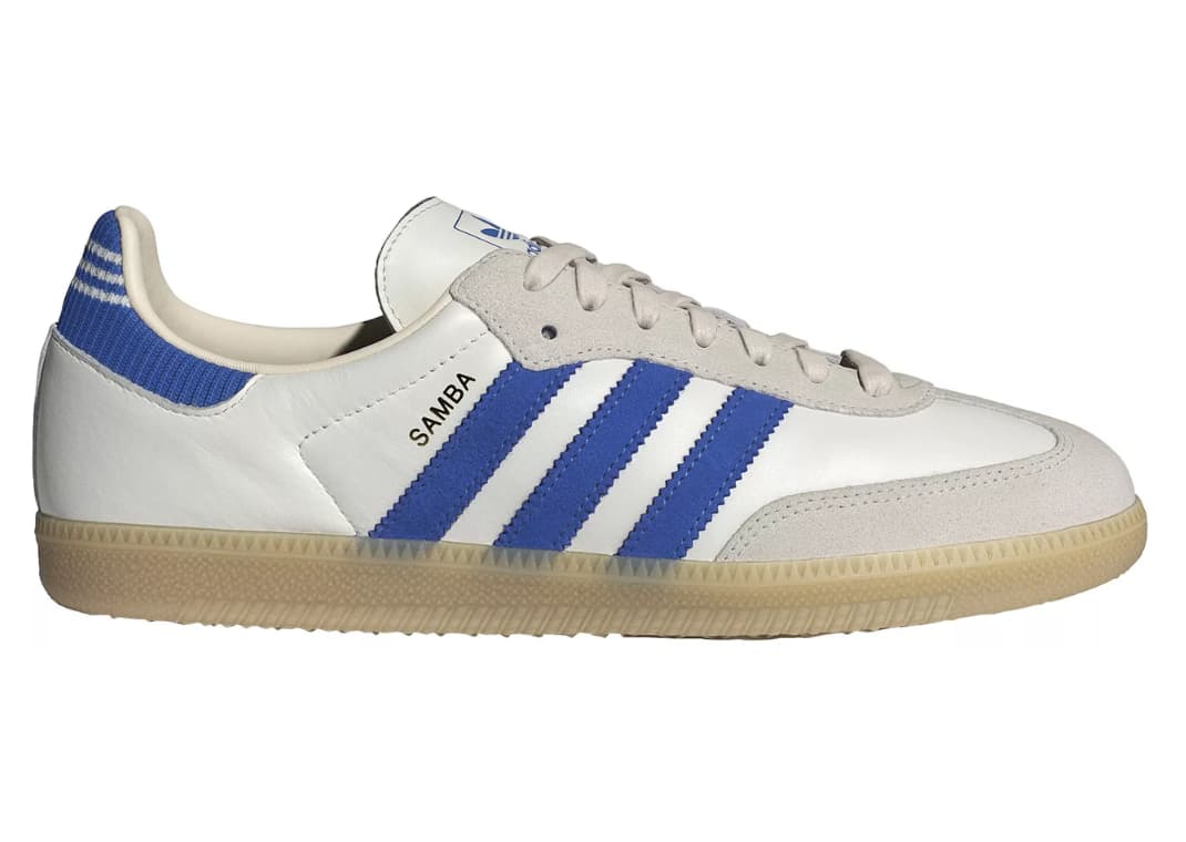 adidas Samba OG Cloud White Blue