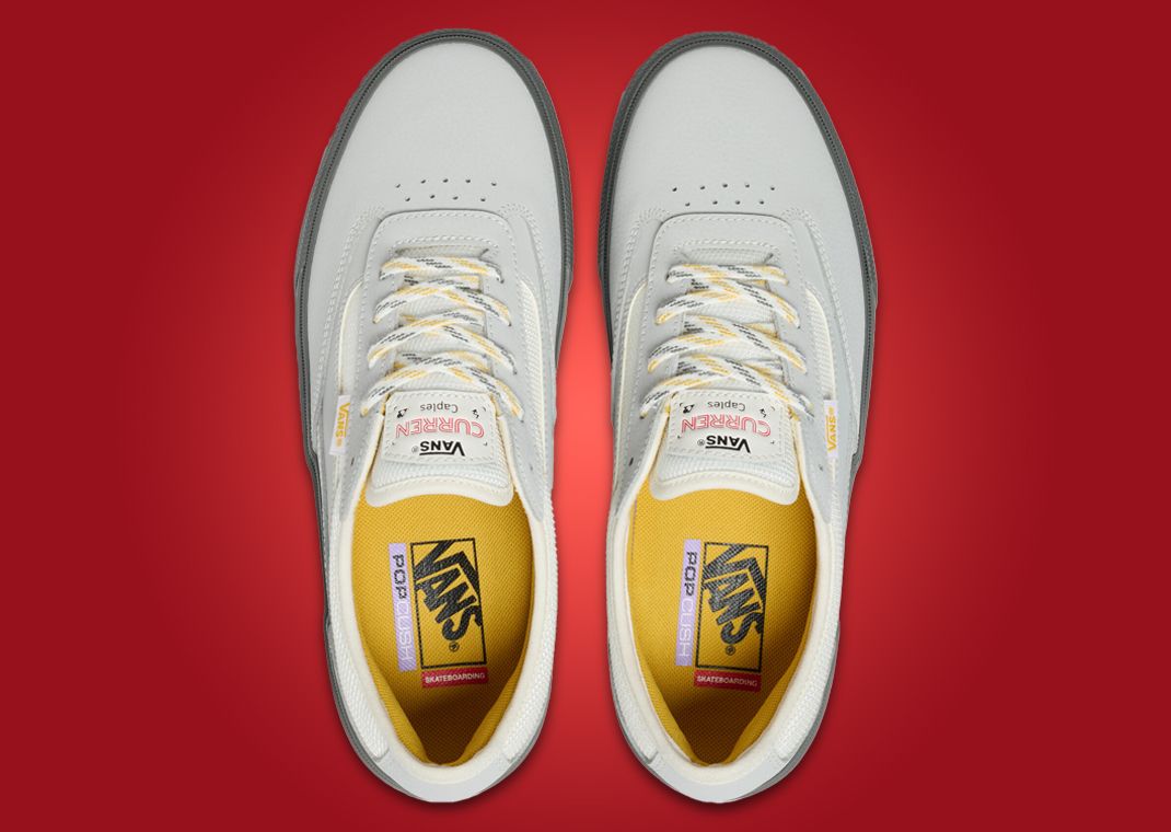 Vans Curren Grey Yellow Top