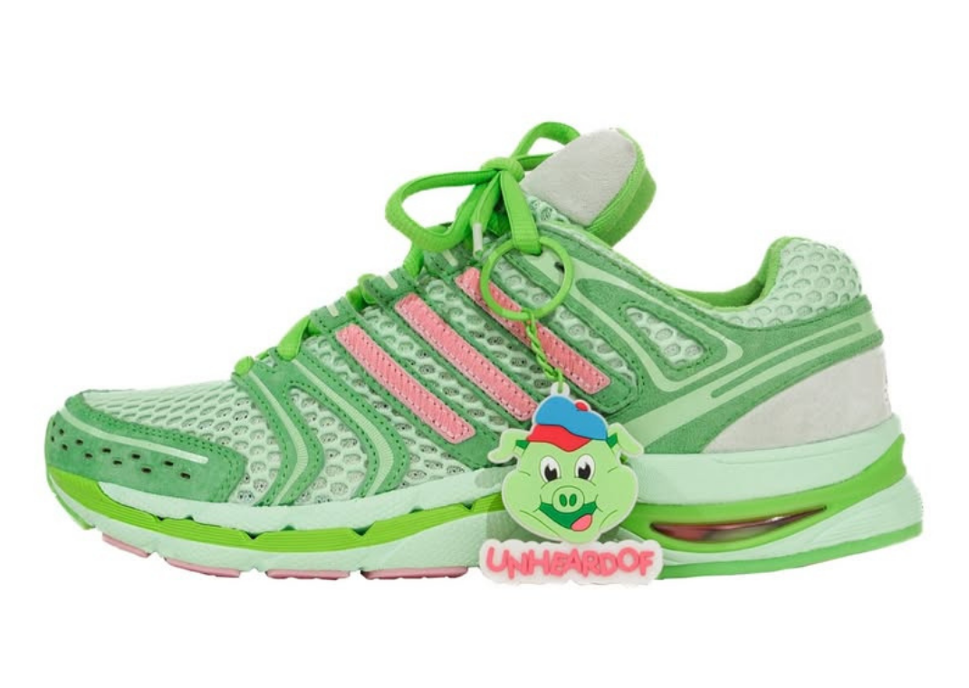 Unheardof x adidas Adistar Control 5 Piggy Runner 2.0 Cupcake - Lateral
