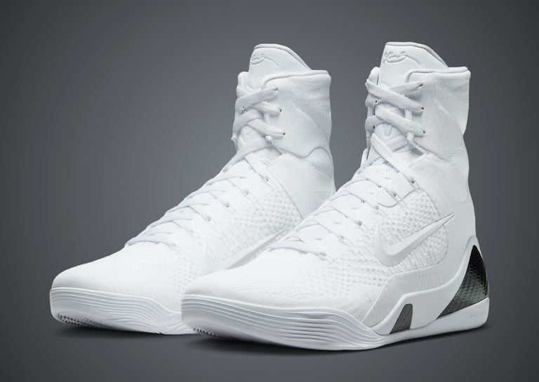 Nike Kobe 9 Elite Protro Halo Angle