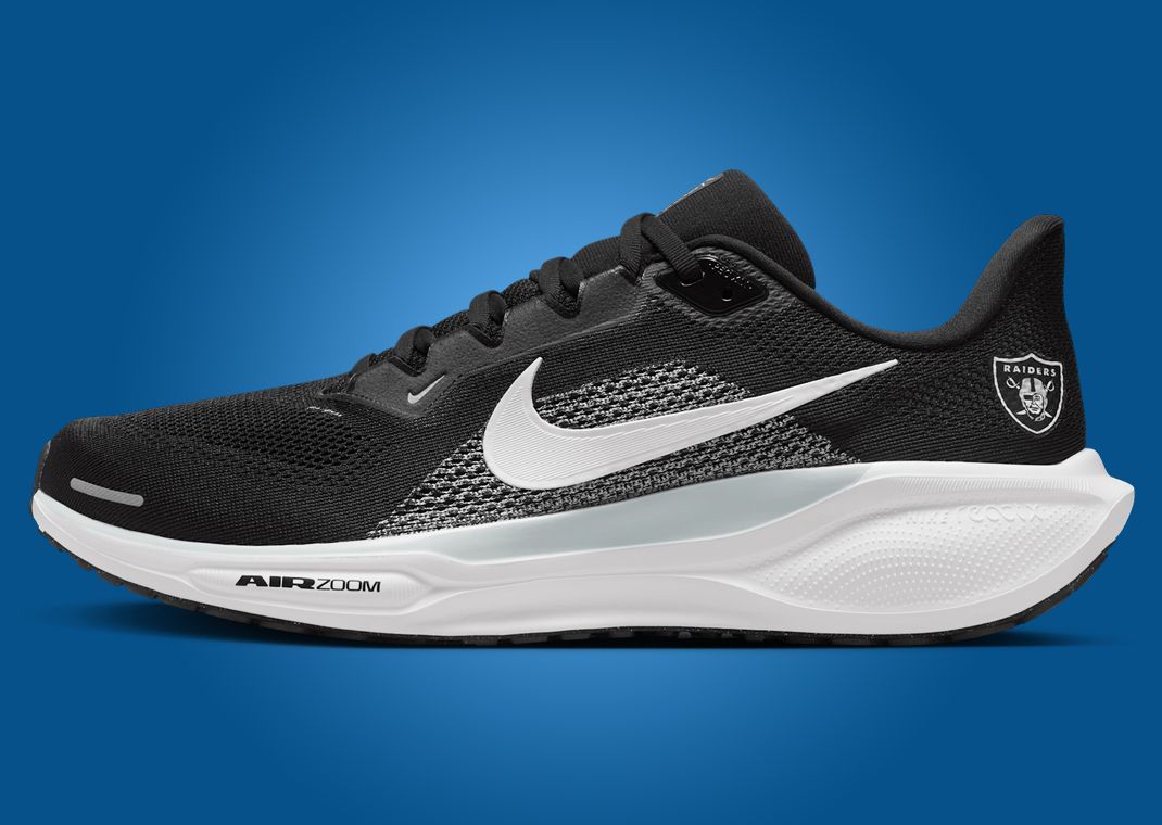 NFL x Nike Pegasus 41 Las Vegas Raiders Lateral