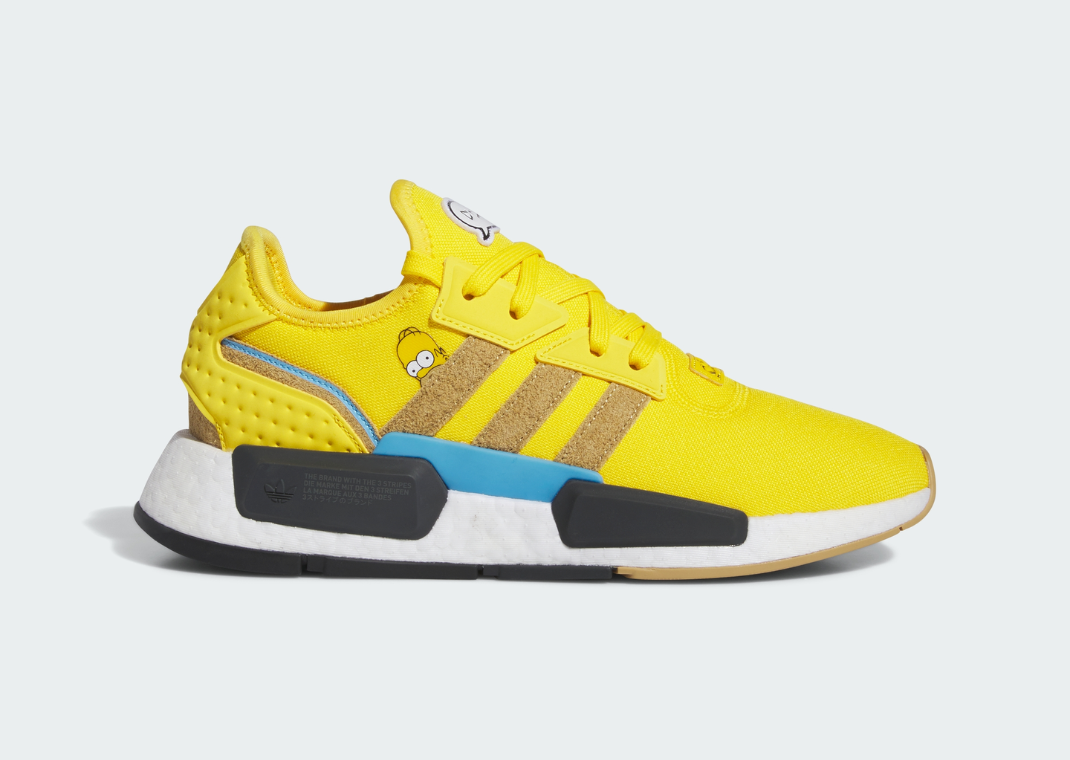adidas the simpsons shoes