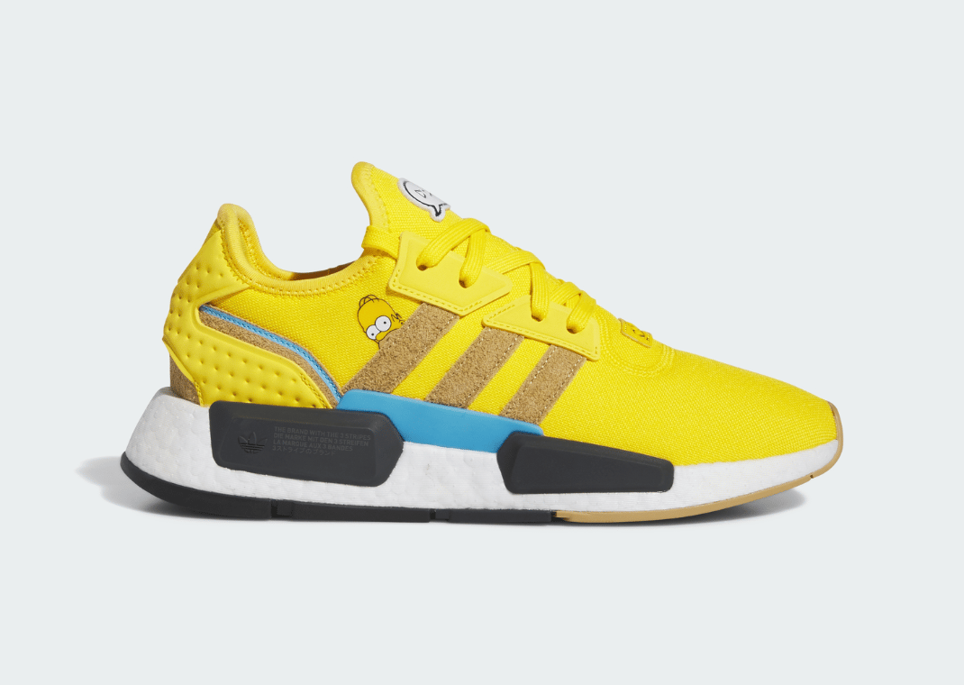 The Simpsons x adidas NMD_G1 Homer Simpsons Lateral Side