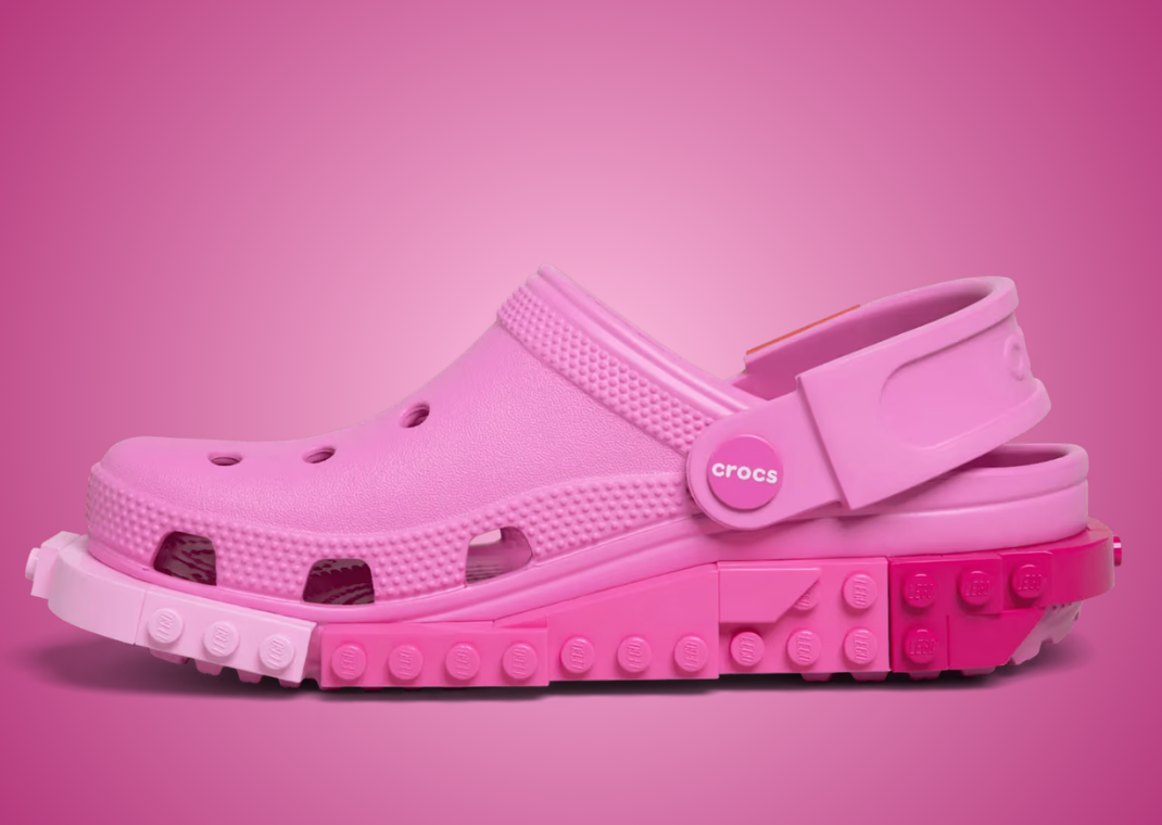 LEGO x Crocs Creativity Clog Pink (GS) - Medial