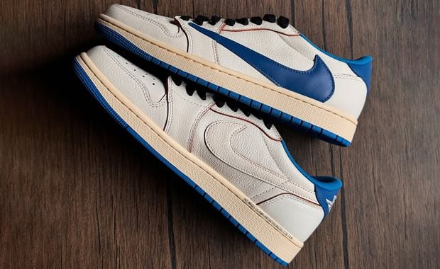 Travis Scott x fragment design x Air Jordan 1 Retro Low OG