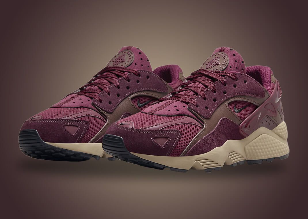 Nike Air Huarache Night Maroon