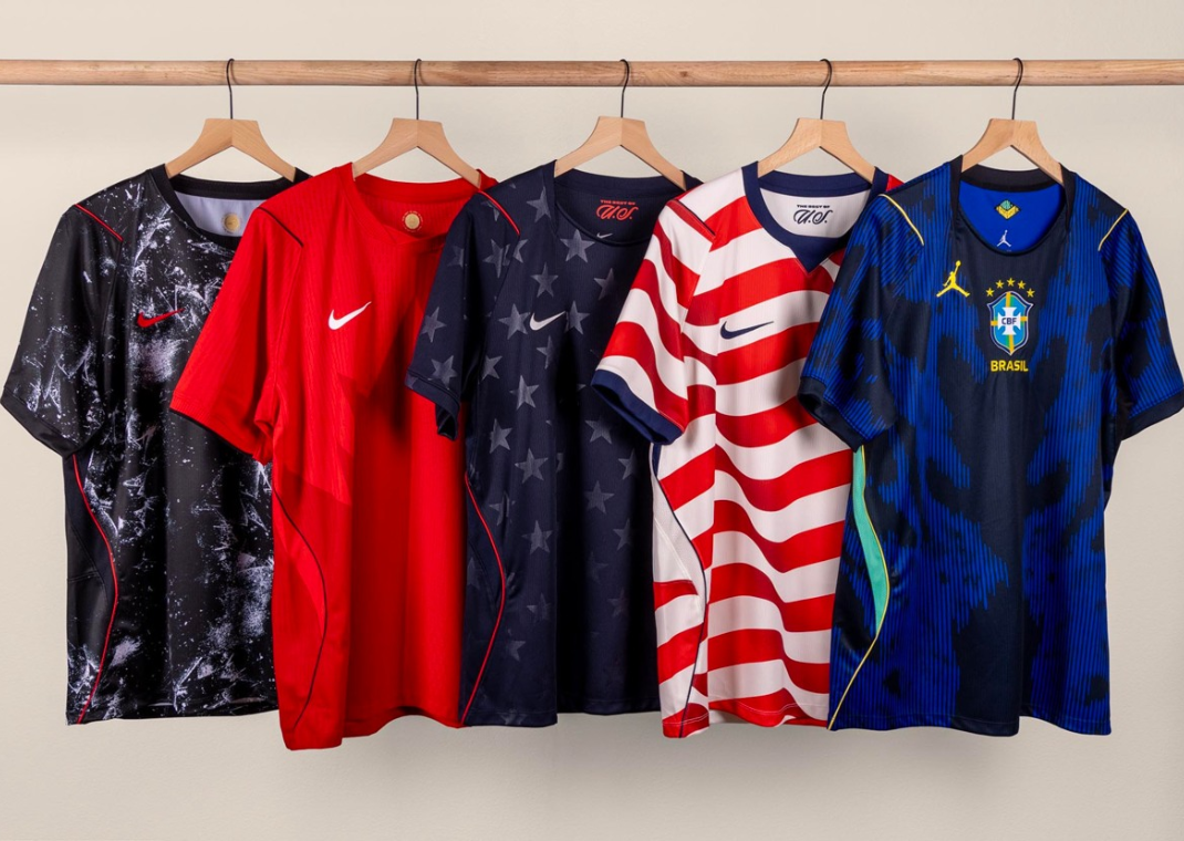 Where to Buy World Cup Kits & Federation Shoes