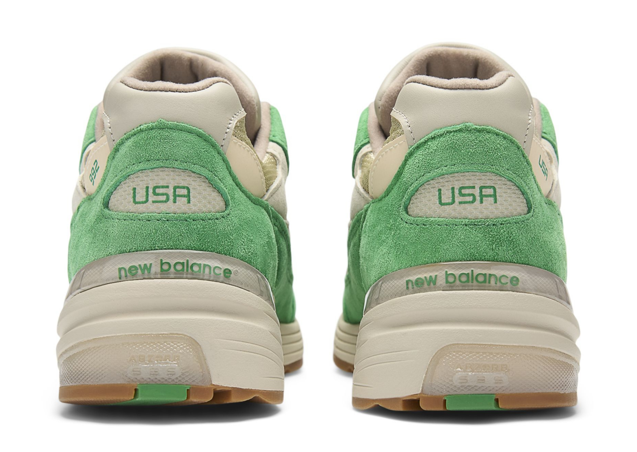Every Now and Then x New Balance 992 Made in USA - Back