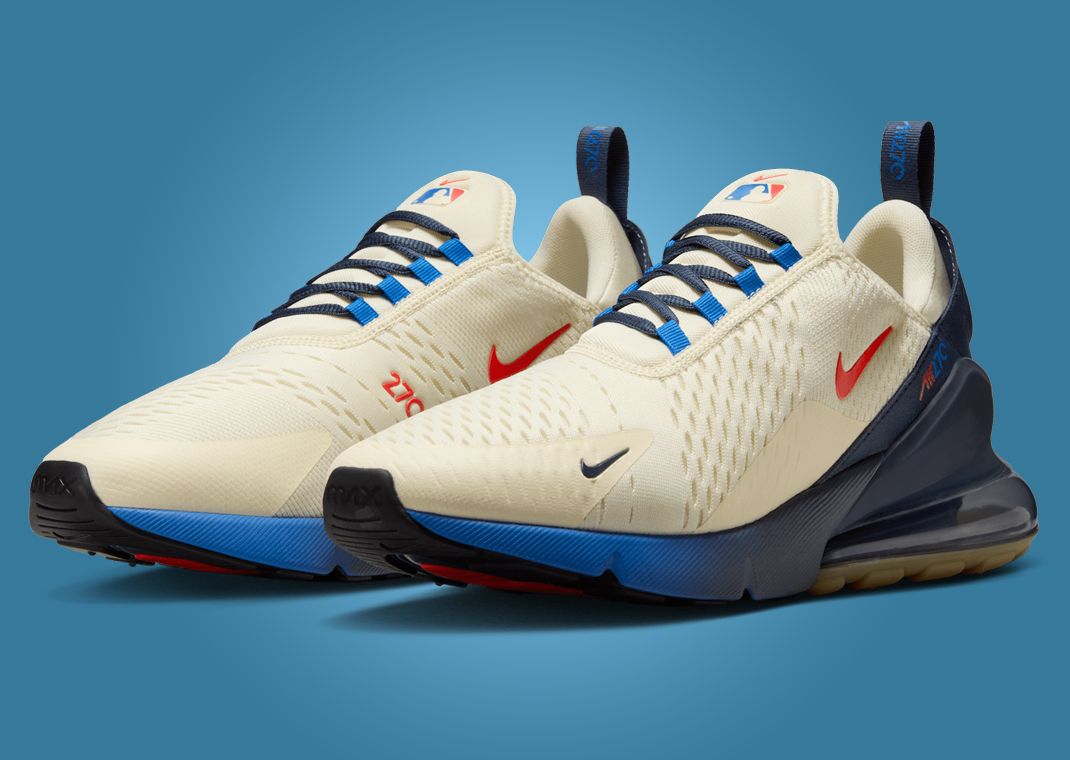 Nike Air Max 270 Los Angeles Dodgers Angle